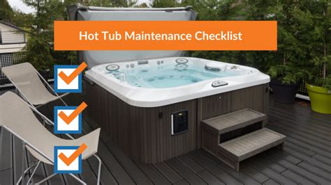 Hot Tub Maintenance: Wie Sie Ihre Hot Tub